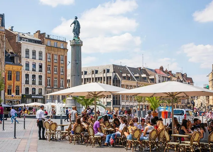 Vieux Lille - Beautiful Neat And Bright Apartment