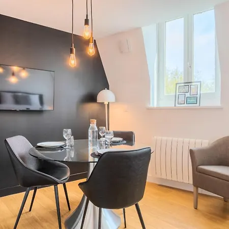 Vieux Lille - Beautiful Neat And Bright Apartment Exterior photo