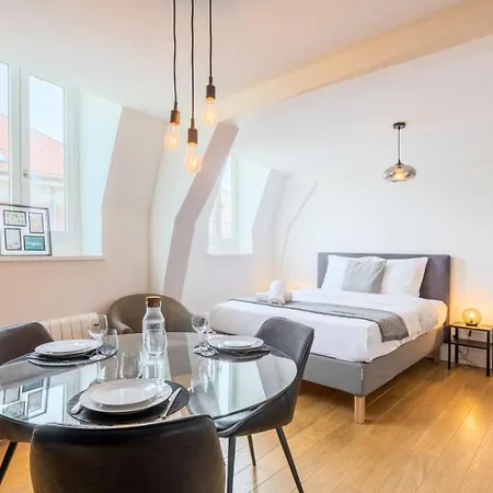 Vieux Lille - Beautiful Neat And Bright Apartment Exterior photo