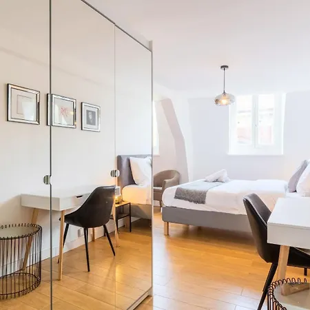 Vieux Lille - Beautiful Neat And Bright Apartment Exterior photo